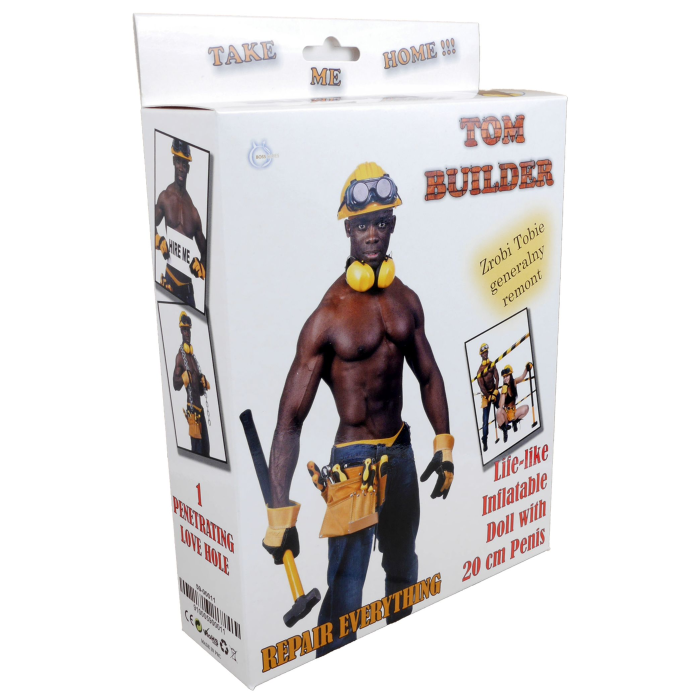 Cекс-кукла -BOSS SERIES Tom - Builder Male Doll