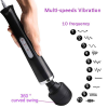 Вібромасажер Magic Massager, фіолетовий