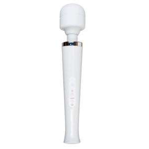 Вібромасажер зі знімною головкою Magic Massager Wand, білий