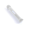 Вібромасажер зі знімною головкою Magic Massager Wand, білий
