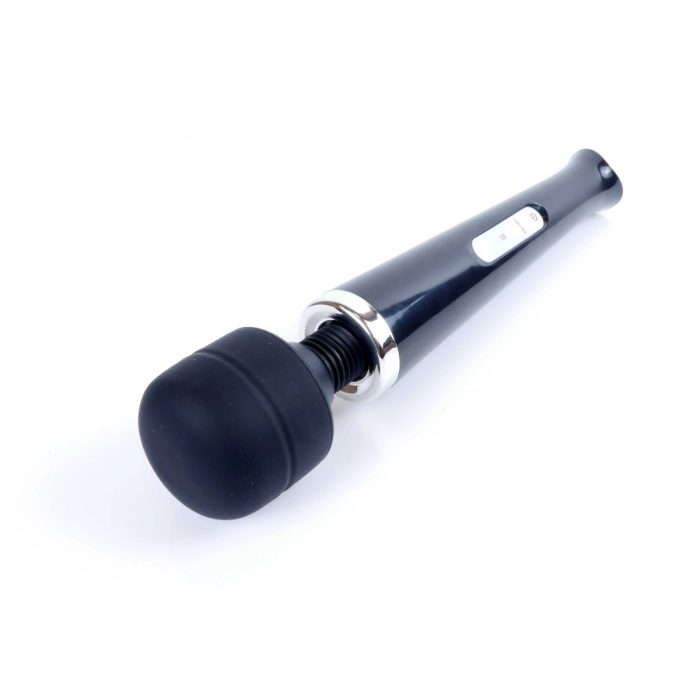 Вібромасажер зі знімною головкою Magic Massager Wand, білий