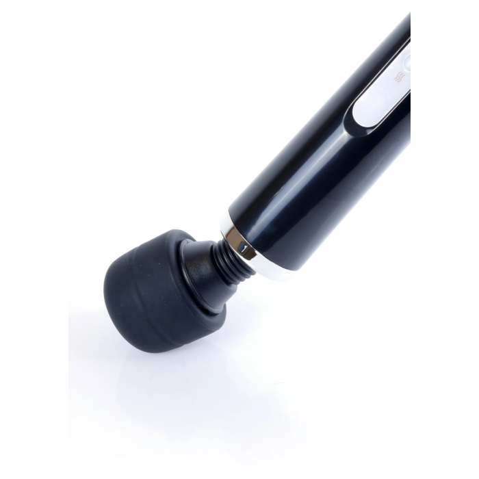 Вібромасажер зі знімною головкою Magic Massager Wand, білий