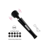 Вібромасажер зі знімною головкою Magic Massager Wand, білий