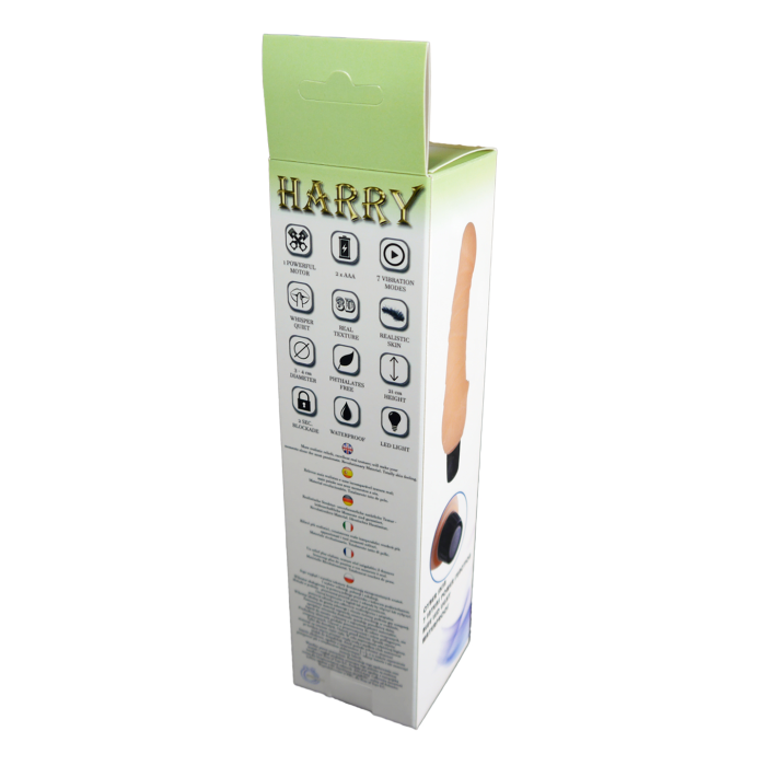Вібратор HARRY, 7 FUNCTION