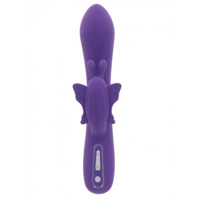 Вібратор-кролик з метеликом Toy Joy Fabulous Butterfly Vibrator