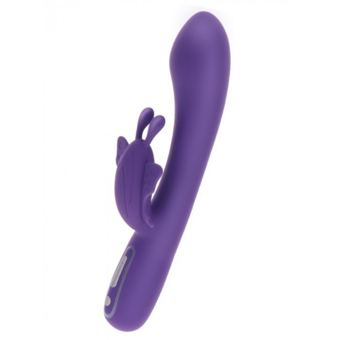 Вібратор-кролик з метеликом Toy Joy Fabulous Butterfly Vibrator