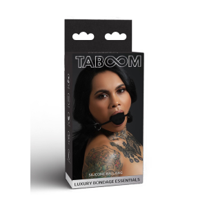 Кляп силіконовий Taboom