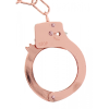 Наручники металеві Metal Handcuffs Rose Gold