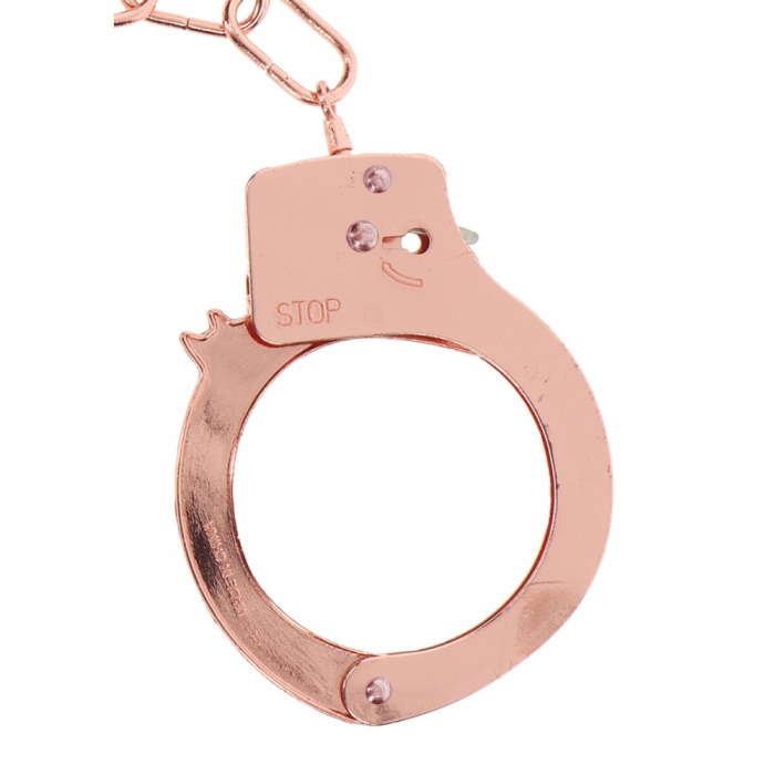 Наручники металеві Metal Handcuffs Rose Gold