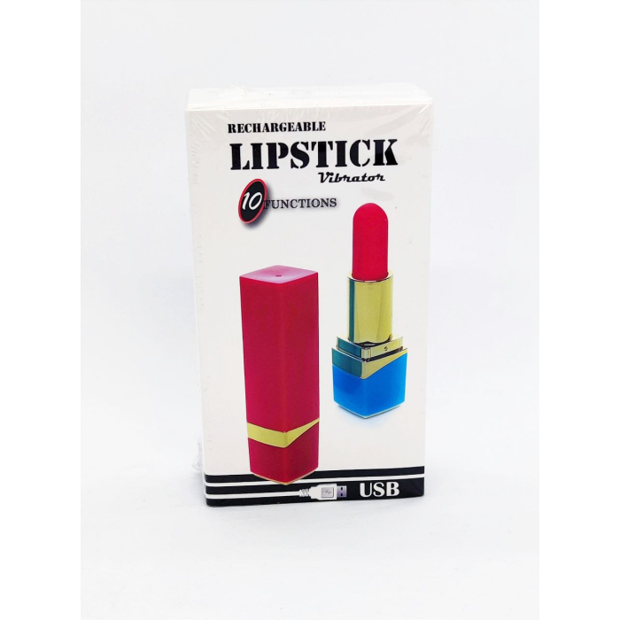 Вібратор помада Stymulator-Lipstick Vibrator - Blue
