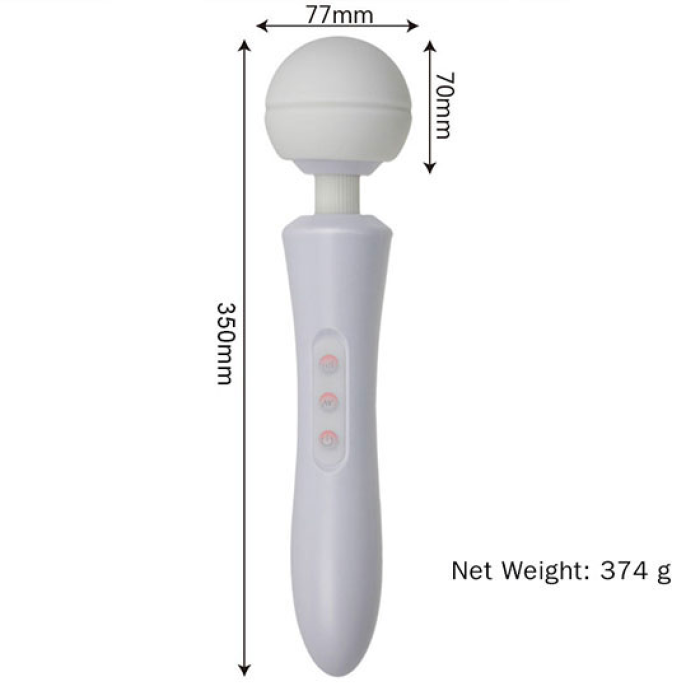 Вібратор мікрофон Massager Ultra Powerful