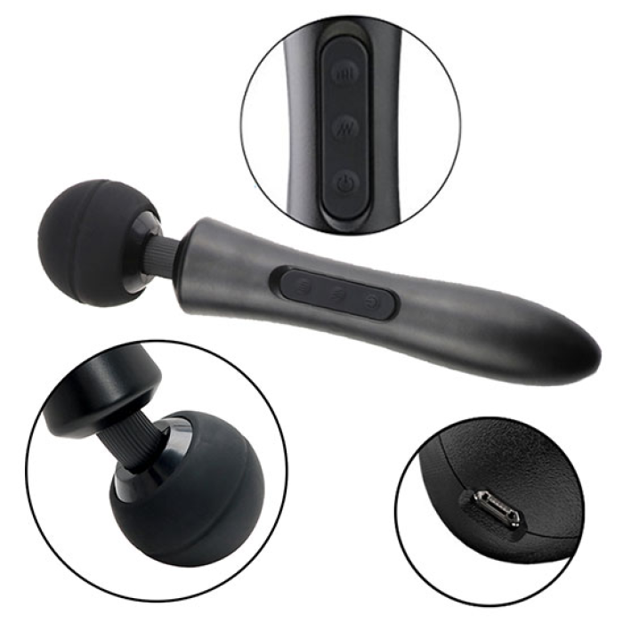 Вібратор мікрофон Massager Ultra Powerful