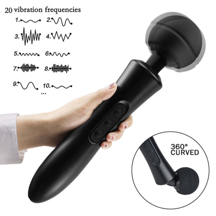 Вібратор мікрофон Massager Ultra Powerful