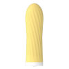 Віброкулька Rechargeable Silicone-Yellow