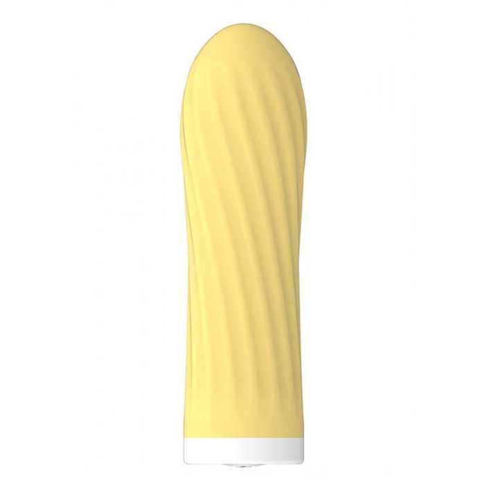 Віброкулька Rechargeable Silicone-Yellow