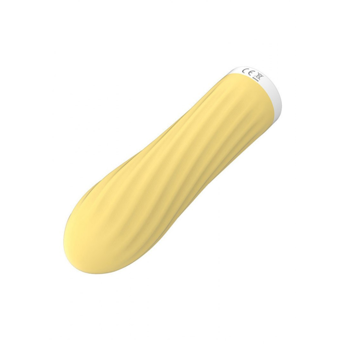 Віброкулька Rechargeable Silicone-Yellow