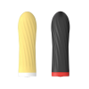 Віброкулька Rechargeable Silicone-Yellow
