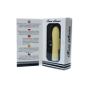Віброкулька Rechargeable Silicone-Yellow