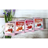 Бразильські вибухові кульки для масажу Crushious Lub Balls Strawberry&Champagne зі смаком шампанського з полуницею