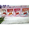 Бразильські вибухові кульки для масажу Crushious Lub Balls Strawberry&Champagne зі смаком шампанського з полуницею