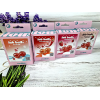 Бразильські вибухові кульки для масажу Crushious Lub Balls Strawberry&Champagne зі смаком шампанського з полуницею