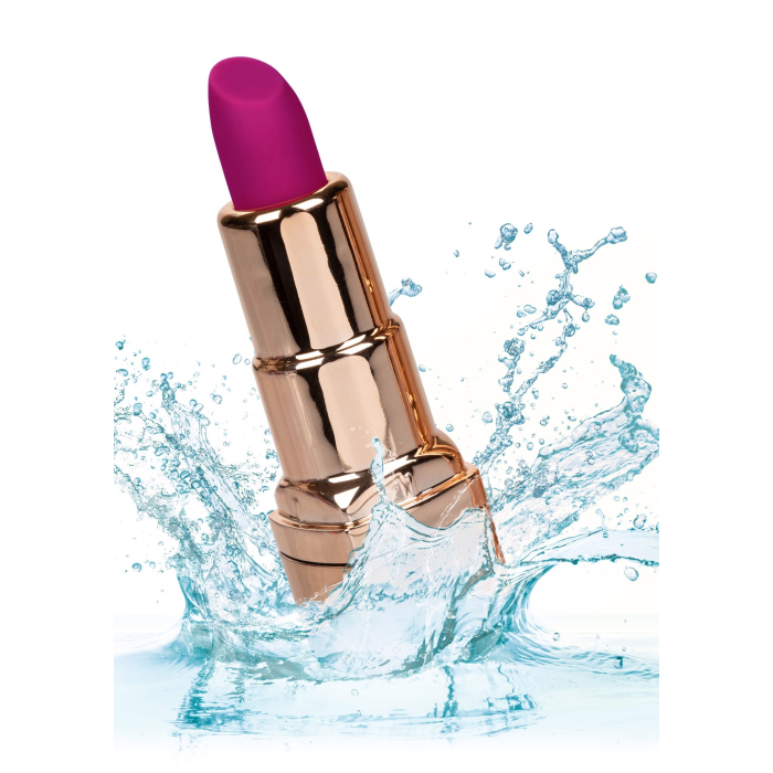 Вібратор-Помада для клітора та ерогенних зон CalExotic Hide & Play Lipstick Recharge