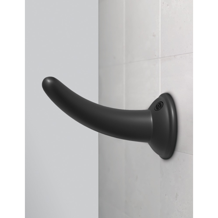 Страпон з нереалістичною насадкою Pipedream Anal Fantasy з ременями та кільцевим кріпленням, чорний