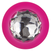 Набір анальних пробок Cheeky Gems 3 розміру, рожеві
