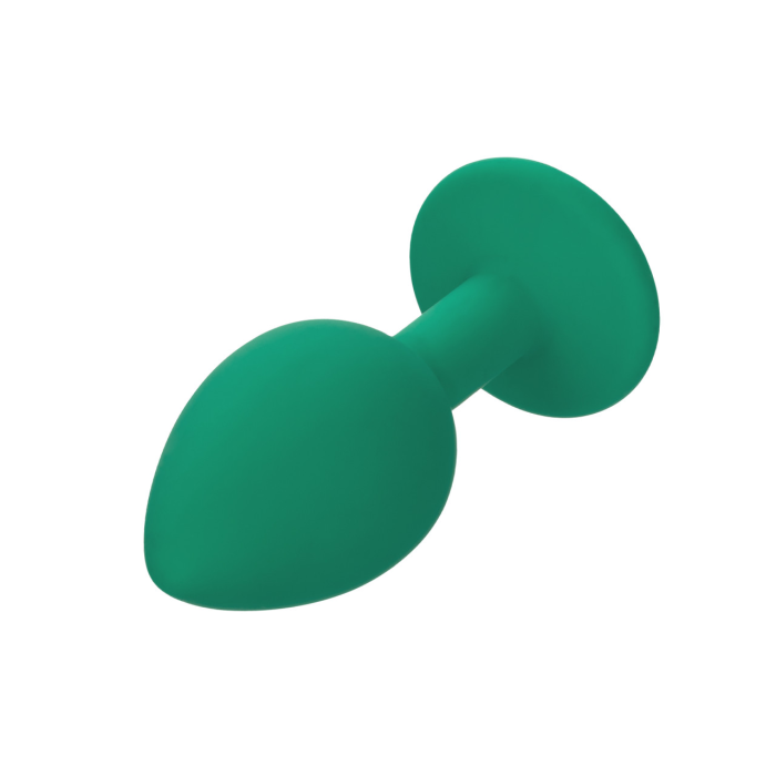 Набір анальних пробок Cheeky Gems 3 розміру, зелені