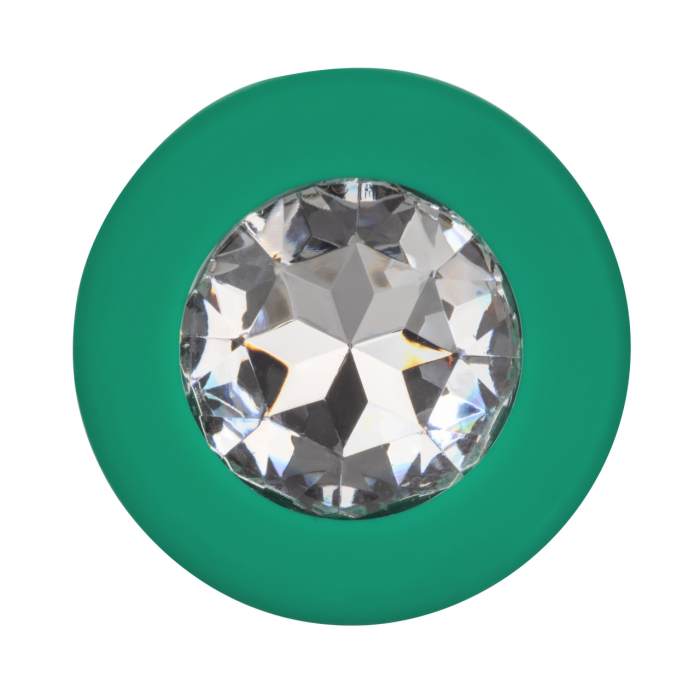 Набір анальних пробок Cheeky Gems 3 розміру, зелені