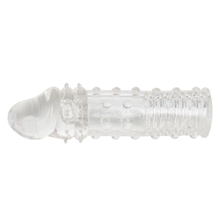 Прозора подовжуюча насадка з рельєфом Extender Clear