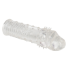 Прозора подовжуюча насадка з рельєфом Extender Clear