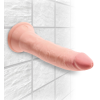 Фалоімітатор реалістичний на присосці Pipedream King Cock, бежевий