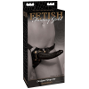 Страпон Pipedream Fetish Fantasy Gold на трусиках, чорний