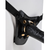 Страпон Pipedream Fetish Fantasy Gold на трусиках, чорний