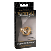 Золоті затискачі для сосків Pipedream Fetish Fantasy Gold, золотисті