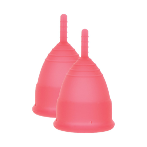 Менструальні чаші Mae B Intimate Health 2 Large Menstrual Cups