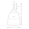 Менструальні чаші Mae B Intimate Health 2 Large Menstrual Cups