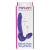 Безремневий страпон Toy Joy Bend Over Boyfriend Bend Over Boyfriend
