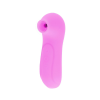 Вакуумний стимулятор клітора Toy Joy, силіконовий, рожевий