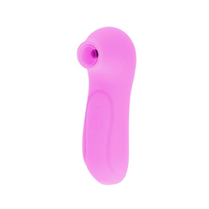 Вакуумний стимулятор клітора Toy Joy, силіконовий, рожевий