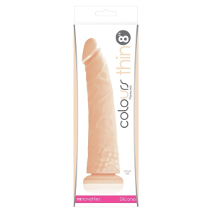 Фалоімітатор NS Novelties Colors Pleasures Thin, 20х3,7 см