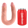 Подвійний фалоімітатор Pipedream King Cock M Double Trouble, Flesh