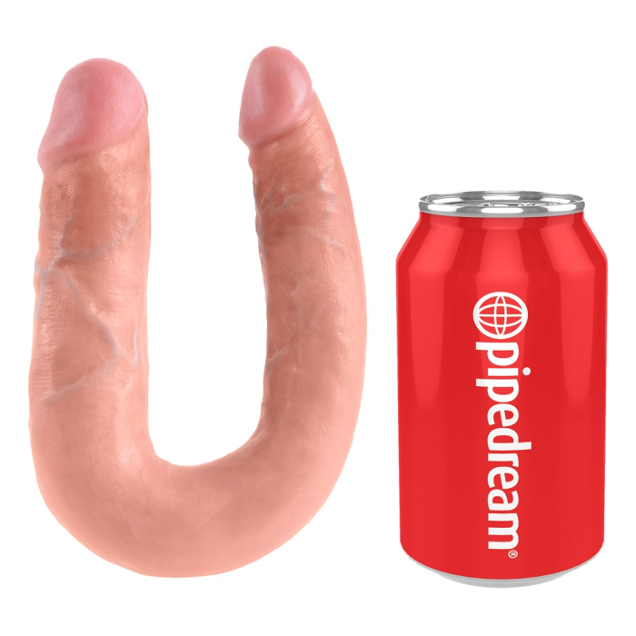 Подвійний фалоімітатор Pipedream King Cock M Double Trouble, Flesh