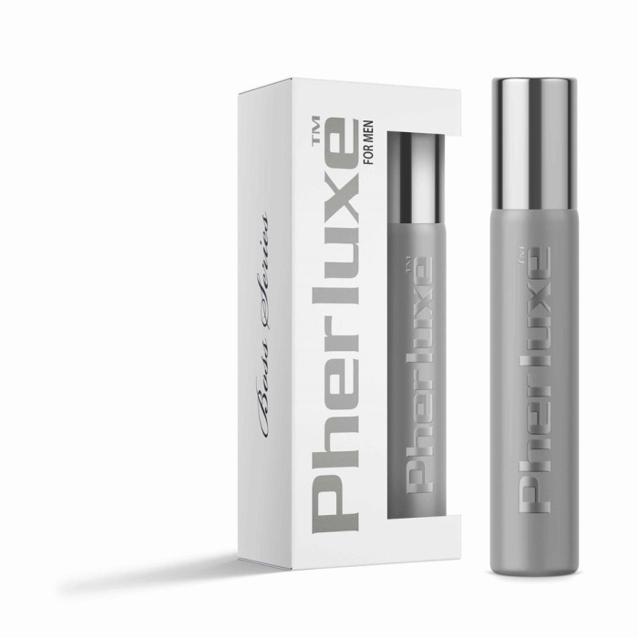 Духи з феромонами чоловічі Boss Series Pherluxe Silver, 33 мл