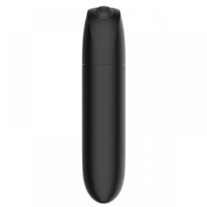 Віброкуля Powerful Bullet Vibrator USB 20 Functions - Matt Black