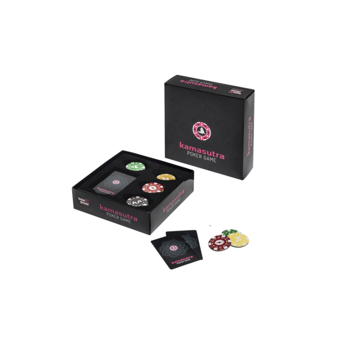 Еротична гра покер TEASE&PLEASE Kama Sutra Poker Game