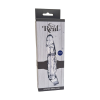 Насадка, що подовжує, на пеніс ToyJoy Get Real Extension Sleeve Large з петлею на мошонку, бежева