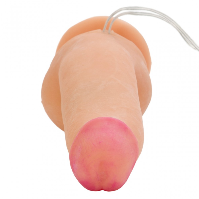 Вібратор на присосці з пультом керування California Exotics Max Vibrating Cock & Balls