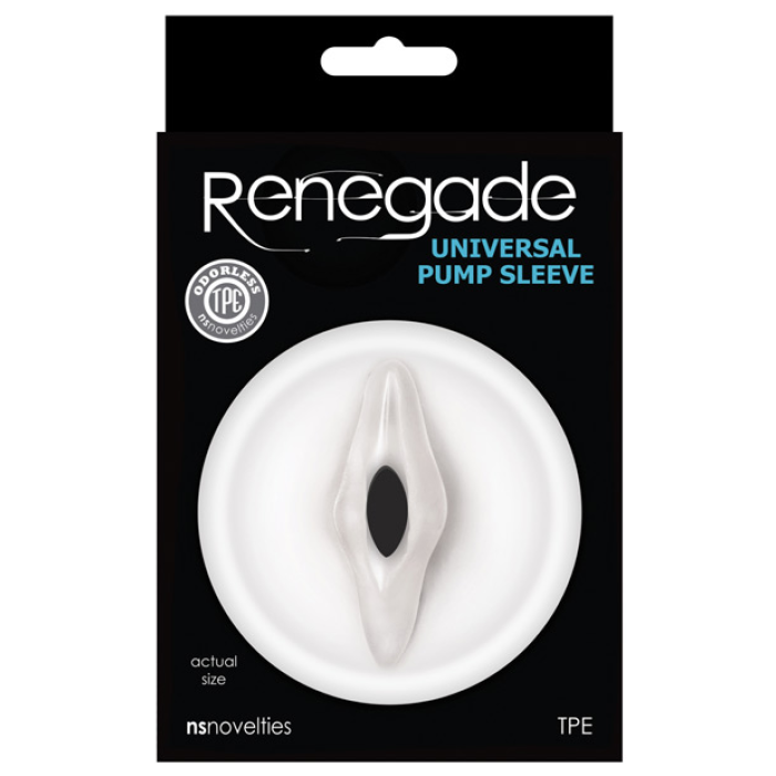 Насадка на помпу NS Novelties Universal Pump Sleeve Vagina